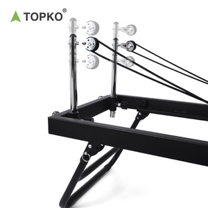 TOPKO Yoga Cardio casa e attrezzature per il Fitness commerciale nuova macchina Reformer pieghevole per pilates reformer regolabile - Product Image 5