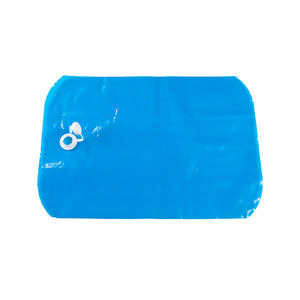 Bolsa de transporte de agua plegable de 80L de capacidad, bolsa de transporte de agua PE para jardinería, bolsa de agua para carretilla