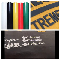 Vinilo Termotransferible Personalizado de 38 Pulgadas (980 mm) para Tubos de CO2 o RF, Película Adhesiva para Plotter de Corte Láser para Tela, Cuero, Textil, Impresión 3D