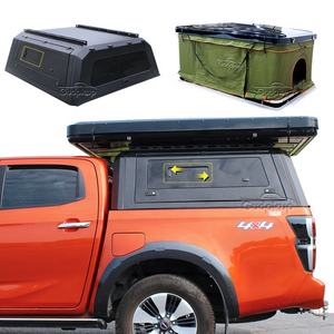 Benext Steel 4X4 Pickup Canopy avec porte-bagages <span class=keywords><strong>de</strong></span> <span class=keywords><strong>toit</strong></span>, couvre-caisse <span class=keywords><strong>de</strong></span> camionnette, hardtop pour T60 Dmax Triton Navara - Product Image 4