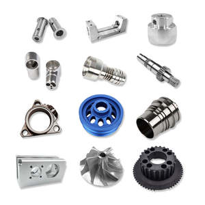 WN การกัดและหมุนโลหะพลาสติก CNC แบบฝังลึกชิ้นส่วนอะลูมิเนียม - Product Image 1