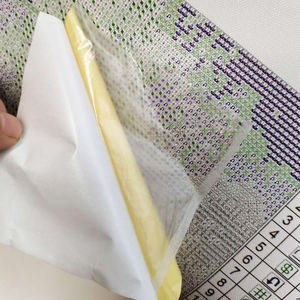 1m X 50m nastro biadesivo personalizzato ricamo diamante pittura astratta/stile cartone animato incorniciato nudo vetro stampato/carta - Product Image 4