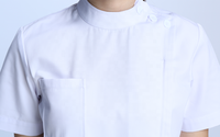Blouse d'infirmière 3 couleurs + Chapeau Blouse médicale Uniforme d'infirmière d'hôpital
