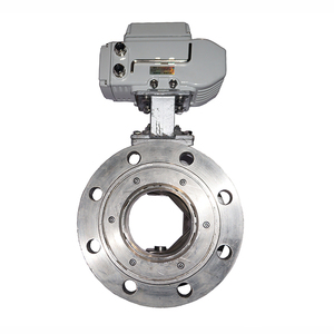 แอคชูเอเตอร์อัจฉริยะแบบลูกบอลชนิดหน้าแปลน 220VAC 24VDC 4-20mA - Product Image 1