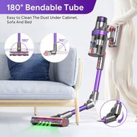 OEM S700 BLDC500W Smart Auto-Aspirateur balai sans fil Aspirateur pour tapis 37kPa Appareils ménagers pour l'entretien des sols à domicile Voiture