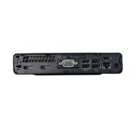 Para HP 800 G3 Mini PC Ordenador de juegos usado con Core I3/i5/i7 DDR4 RAM y enchufe de EE. UU. para oficina en casa con Monitor