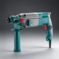 Marteau perforateur électrique à vitesse variable 760W pour travaux de maçonnerie DIY 220V portable
