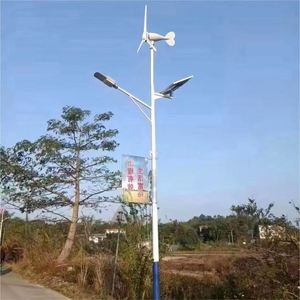 Lampadaire solaire hybride LED haute luminosité IP65, économie d'énergie, étanche, résistant au vent, avec télécommande - Product Image 6