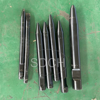 PB420 SB202 SB302 SB450 SB552 Marteau de démolition Outil Disjoncteur Hydraulique Ciseau pour Atlas
