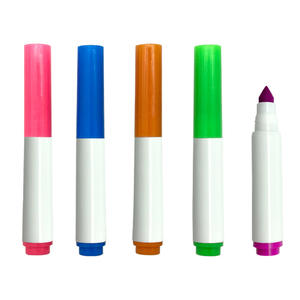 Rotuladores de Acuarela Cortos Promocionales de Alta Calidad con Punta Grande de Espuma para Niños - Product Image 1
