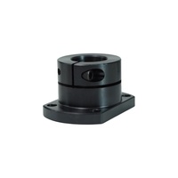 Support d'axe de guidage compact à bride personnalisable STHWRB/STHWCB/STHWSB, composant central en acier pour roulement, guides linéaires HGR GBJ