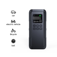 Pompe à air électrique portable rechargeable NEWO Newo LP6 pour voiture, compresseur d'air numérique pour pneus, pompe à pneus 12V avec sortie USB