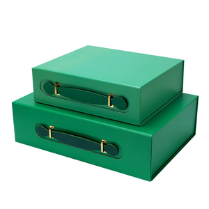 Boîte de transport pliable en PP pour instruments, rouge, verte, jaune, avec poignée de transport et protection - Product Image 4