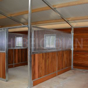 Équipement extérieur d'usine, étable pour chevaux, autres cages pour animaux pour écuries - Product Image 4