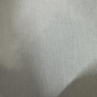 Vente directe d'usine de vêtements musulmans blancs, entoilage thermocollant simple face Arabie Thobe
