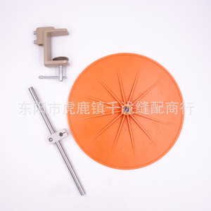 Bobine de bande de fixation pour machine à coudre à lit plat Tbone avec roulement pour pièces d'équipement de traitement de vêtements - Product Image 3