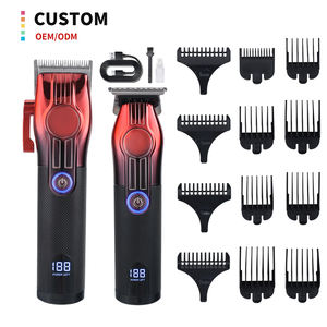 Máquina Cortapelos con Pantalla LCD, Nueva, para Barbería, Máquina de Corte de <span class=keywords><strong>Pelo</strong></span>, Marca Privada - Product Image 1