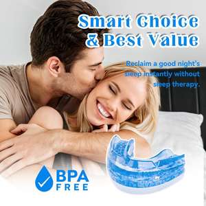 Kawat gigi baru yang dapat disesuaikan untuk Anti Bruxism pada kawat gigi malam untuk sekrup pendukung untuk menyesuaikan perangkat Anti dengkur - Product Image 3