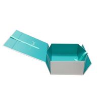 Boîte cadeau magnétique pliable blanche de qualité supérieure avec nœud en ruban de satin, emballage rigide de luxe pour cadeaux de mariage, d'anniversaire ou d'entreprise