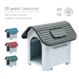 Groothandel Moderne Grote Plastic Waterdichte Grote Hond Huis Outdoor Indoor Voor Verkoop