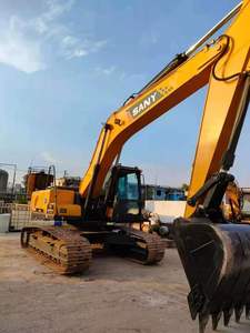 รถขุดไฮดรอลิก Sany SY215C ขนาด 21 ตัน มือสอง Sy215 อุปกรณ์เครื่องจักรก่อสร้าง ราคาถูก Sy135c-9 Sy135c-8 - Product Image 5