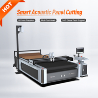 Máquina de Corte CNC AOL para Aislamiento, Cortadora Digital para Paneles Acústicos, Lana de Vidrio, Fieltro y Espuma