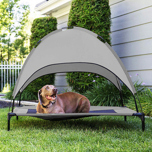 Katzen bett außerhalb <span class=keywords><strong>Kuranda</strong></span> Baldachin Erhöhtes Kinder bett Outdoor Haustier Hunde bett mit Baldachin - Product Image 1