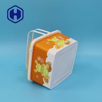 Boîte en plastique 3200L avec étiquette personnalisée pour médecine Biscuit chocolat emballage alimentaire pour nouilles chewing-gum Sushi Hamburger sucre