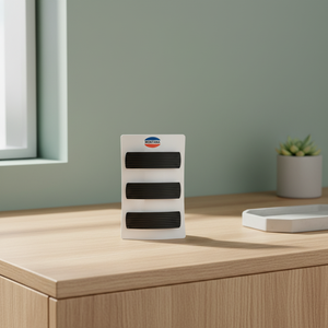 Montana 1C Pince à cheveux en plastique de 5 cm pour femme, faite à la main, légère, durable, style chinois moderne - Product Image 3