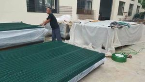 Máy Đo Nặng Lỗ Nhỏ Hàn Dây Lưới Hàng Rào Cho Hàng Rào An Ninh Chống Trèo 358 Hàng Rào - Product Image 6