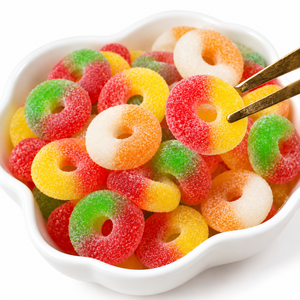 Gomitas de Gelatina con Sabor a Donut, Dulces, Bonbon, Personalizadas, OEM, Venta al por Mayor, Halal - Product Image 3