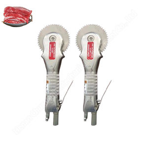 Couteau à dépecer pour l'abattage des vaches Machine pneumatique pour l'élimination des vaches dans l'abattoir de bovins - Product Image 5