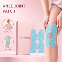 Fournisseur Vérifié – Patchs Chauffants Auto-activés pour Genoux, Soulagement des Douleurs, Enveloppement Chaud aux Herbes, Soin de l'Arthrite, OEM, 6 Pièces