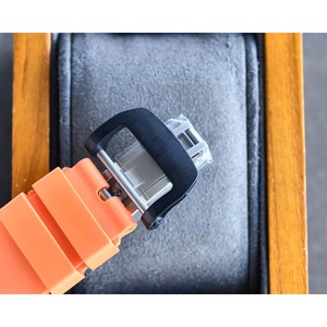 Montre mécanique de luxe à remontage automatique de haute qualité, boîtier en céramique, verre saphir, pour un usage quotidien, montre pour homme - Product Image 6