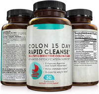 La meilleure perte de poids de qualité amincissant le côlon de produit de capsule nettoient