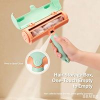 Brosse anti-poils pour animaux de compagnie en ABS, grattoir adhésif pour nettoyage des poils, utilisation sur canapé et lit pour chat, modèle 07A1111, fabriqué en Chine, vente en gros