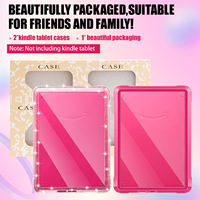 Antichoc TPU PC couverture robuste étui pour livre électronique tablette crique de protection pour Kindle 12e génération 2024 7 pouces et Kindle Colorsoft
