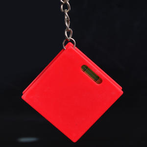 カスタムキーホルダー巻尺1mバブルレベル & スチール定規コンパクト、軽量プロモギフトツール - Product Image 3