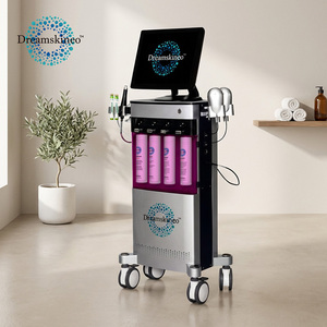 <span class=keywords><strong>Precio</strong></span> de Fábrica: Máquina de Hidrafacial con Oxígeno para Reafirmar y Blanquear la Piel, Purificador Facial Suave para Salones de Belleza - Product Image 4