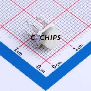 Resistencia Ajustable/Potenciómetro W206A-2-104(100K), Componente de Orificio Pasante (THT), Resistencia de 100kOhm, 20%, 250mW, 1 - Product Image 1