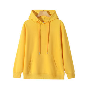 Fabricante al por mayor 320GSM ropa de invierno tejido polar mantener caliente en blanco para la impresión de logotipo personalizado Sudadera con capucha de los hombres - Product Image 2