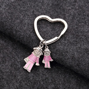 Loftily <span class=keywords><strong>de</strong></span> 316L <span class=keywords><strong>de</strong></span> acero inoxidable <span class=keywords><strong>de</strong></span> la madre y la hija amor corazón llavero <span class=keywords><strong>padre</strong></span> y <span class=keywords><strong>hijo</strong></span> amor corazón llavero - Product Image 6