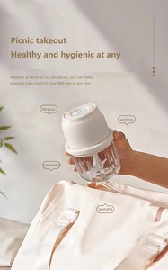 Mini hachoir <span class=keywords><strong>à</strong></span> ail électrique, gadget de cuisine, rechargeable par USB, hachoir <span class=keywords><strong>à</strong></span> ail portable pour la cuisine <span class=keywords><strong>à</strong></span> <span class=keywords><strong>domicile</strong></span> <span class=keywords><strong>et</strong></span> les restaurants - Product Image 6