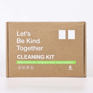 가정, 호텔 및 여행용 지속 가능한 다용도 위생 및 청소 필수품 팩 - Product Image 1