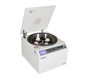 Kh23a 4X750Ml 6X100Ml Buittop 18600Rpm Led Lcd-Scherm Hoge Snelheid Universele <span class=keywords><strong>Centrifuge</strong></span> Laboratorium - Product Image 1
