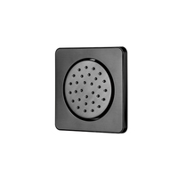 Pommeau de douche à jet latéral en laiton de vente chaude robinets de bain et de douche de qualité supérieure