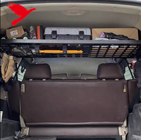 Pour Pajero/Montero/Shogun V60 V73 V77 99-06 Panneau de coffre arrière Molle, étagère de rangement modulaire, organisateur de coffre, accessoires de voiture