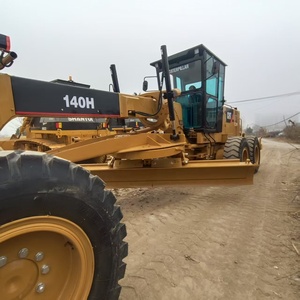 Тяжелая техника, подержанная техника, 140H, автомобильный грейдер, оригинальный гусеничный выравниватель земли, 140 для кошек, подержанные грейдеры для продажи - Product Image 5