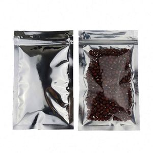 Custom logo Resealable Food Packaging Wholesale Zip Lock Zipper Packing <b>Bag</b> Promotional Pack - Product Image 4