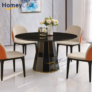 Artificielle Naturel Coréenne <span class=keywords><strong>Italien</strong></span> Dubaï Rectangle Table À Manger En Marbre Ensembles - Product Image 3